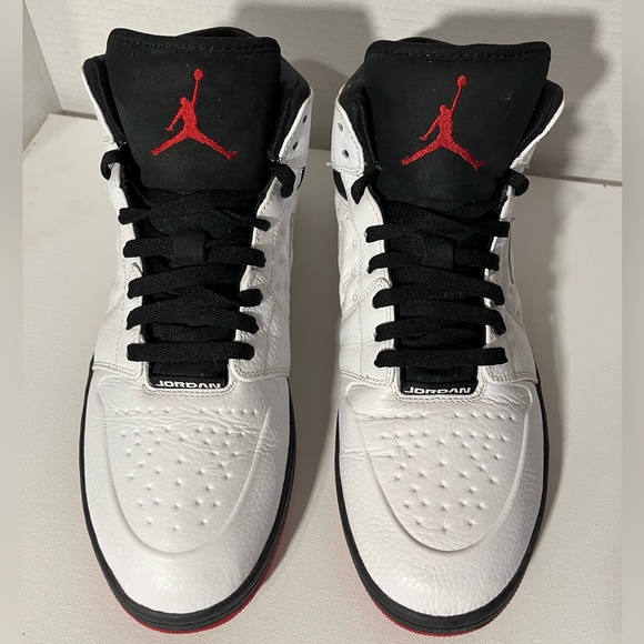 Nike Air Jordan 1 Retro 97 White Black Toe Size 12 Men's - Picture 9 of 13